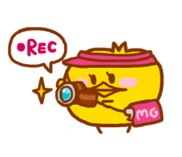 LACROSSE PIYOKICHI 2 sticker #11246582