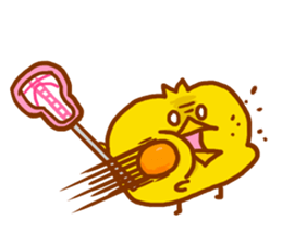 LACROSSE PIYOKICHI 2 sticker #11246586