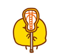 LACROSSE PIYOKICHI 2 sticker #11246588