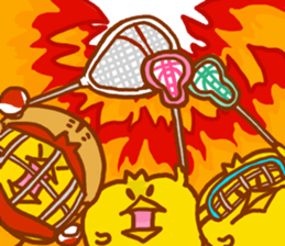 LACROSSE PIYOKICHI 2 sticker #11246598