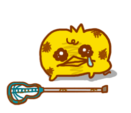 LACROSSE PIYOKICHI 2 sticker #11246600