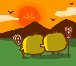 LACROSSE PIYOKICHI 2 sticker #11246602