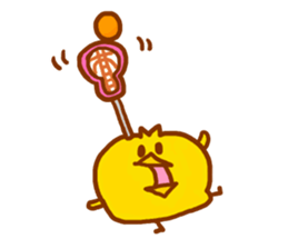 LACROSSE PIYOKICHI 2 sticker #11246612