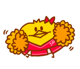 LACROSSE PIYOKICHI 2 sticker #11246620