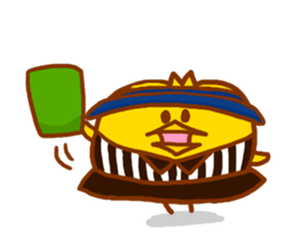 LACROSSE PIYOKICHI 2 sticker #11246624