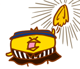 LACROSSE PIYOKICHI 2 sticker #11246626