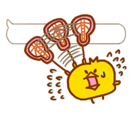 LACROSSE PIYOKICHI 2 sticker #11246628