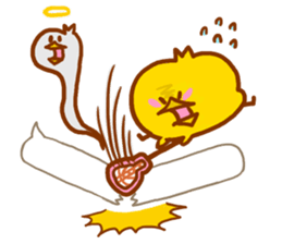 LACROSSE PIYOKICHI 2 sticker #11246629