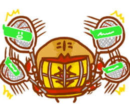 LACROSSE PIYOKICHI 2 sticker #11246631