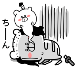 Marukuma. Samurai ed. ver.2 sticker #11246735