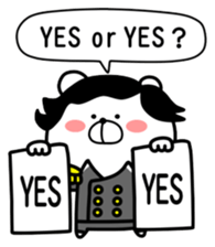 Marukuma. Samurai ed. ver.2 sticker #11246743