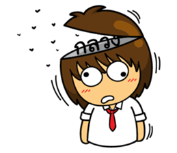 OH Big Head : In The Working Day sticker #11246804