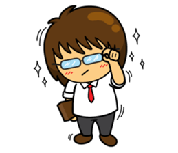 OH Big Head : In The Working Day sticker #11246811