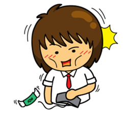 OH Big Head : In The Working Day sticker #11246821