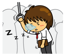 OH Big Head : In The Working Day sticker #11246830