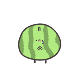 A lot of fruit sticker #11247076