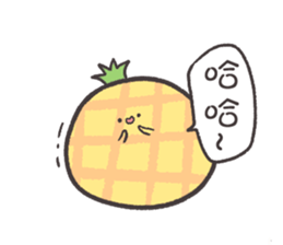 A lot of fruit sticker #11247085