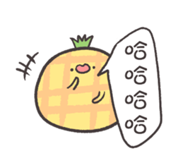 A lot of fruit sticker #11247086