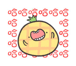 A lot of fruit sticker #11247087