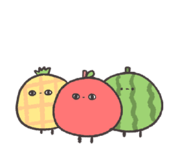 A lot of fruit sticker #11247089