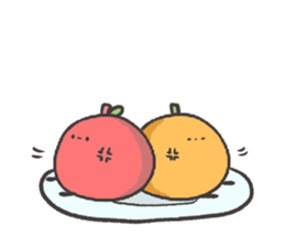 A lot of fruit sticker #11247090