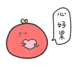 A lot of fruit sticker #11247100