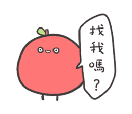 A lot of fruit sticker #11247101