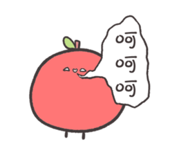 A lot of fruit sticker #11247102