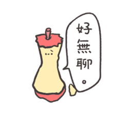 A lot of fruit sticker #11247106