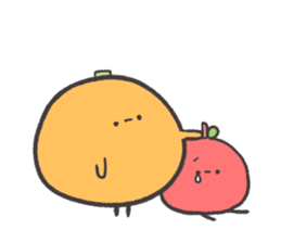 A lot of fruit sticker #11247107