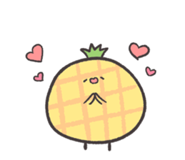 A lot of fruit sticker #11247109