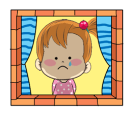 A Little Cute and Lovely Girl, Ver. 3 sticker #11247115