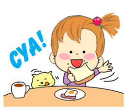 A Little Cute and Lovely Girl, Ver. 3 sticker #11247118