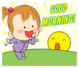 A Little Cute and Lovely Girl, Ver. 3 sticker #11247122