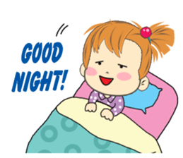 A Little Cute and Lovely Girl, Ver. 3 sticker #11247126