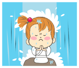 A Little Cute and Lovely Girl, Ver. 3 sticker #11247128