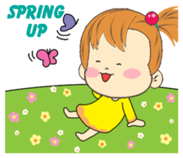 A Little Cute and Lovely Girl, Ver. 3 sticker #11247129