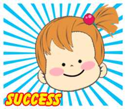 A Little Cute and Lovely Girl, Ver. 3 sticker #11247131