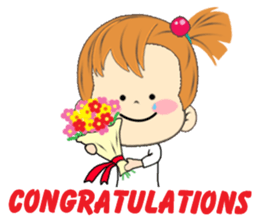 A Little Cute and Lovely Girl, Ver. 3 sticker #11247132