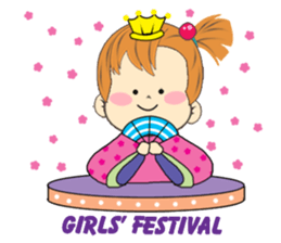A Little Cute and Lovely Girl, Ver. 3 sticker #11247135