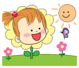 A Little Cute and Lovely Girl, Ver. 3 sticker #11247136