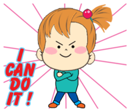 A Little Cute and Lovely Girl, Ver. 3 sticker #11247137