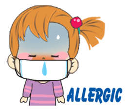 A Little Cute and Lovely Girl, Ver. 3 sticker #11247140