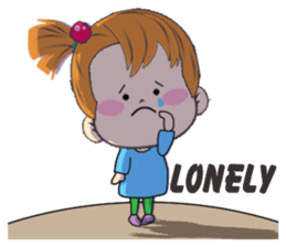 A Little Cute and Lovely Girl, Ver. 3 sticker #11247141