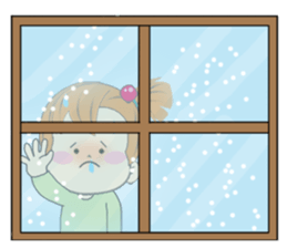 A Little Cute and Lovely Girl, Ver. 3 sticker #11247142