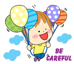 A Little Cute and Lovely Girl, Ver. 3 sticker #11247143