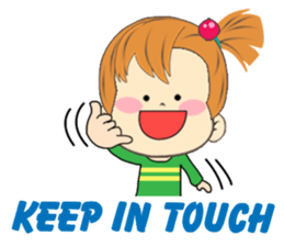 A Little Cute and Lovely Girl, Ver. 3 sticker #11247146