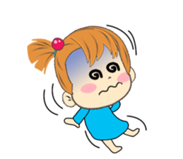 A Little Cute and Lovely Girl, Ver. 3 sticker #11247150