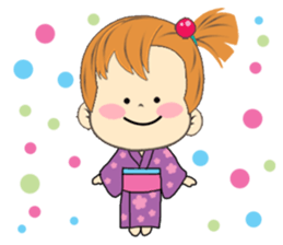 A Little Cute and Lovely Girl, Ver. 3 sticker #11247151