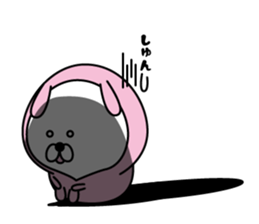 Tights rabbit sticker #11247555